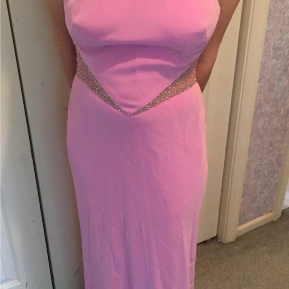 Cache Pink Prom Dress - Picture 2 of 5